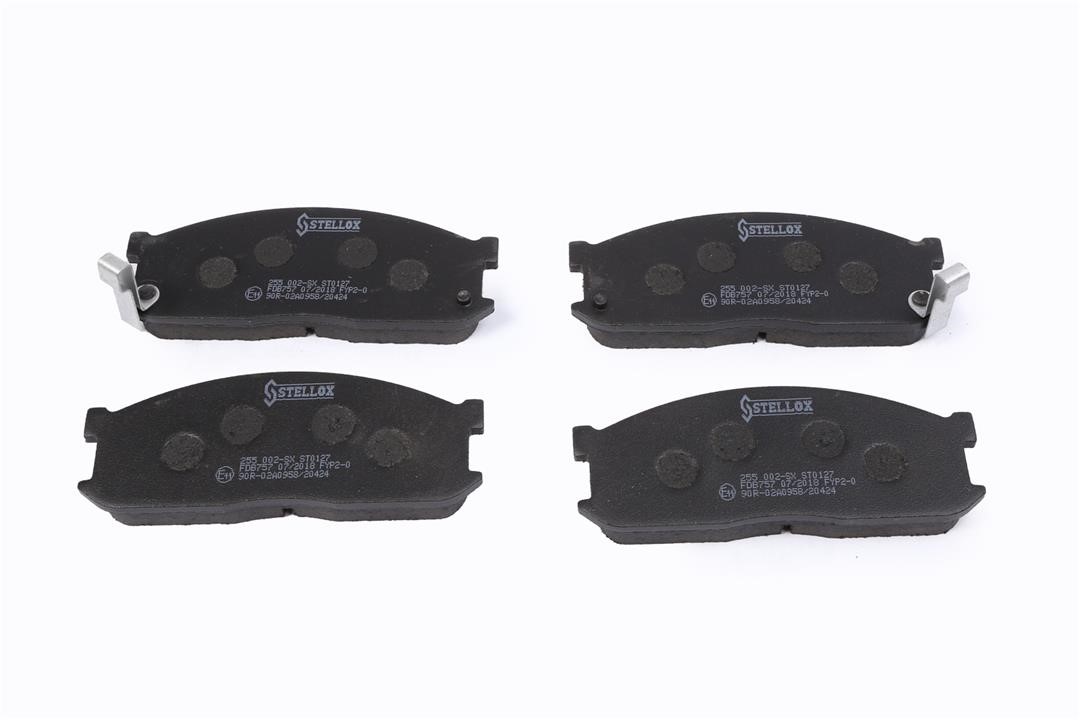 Stellox 255 002-SX Brake Pad Set, disc brake 255002SX