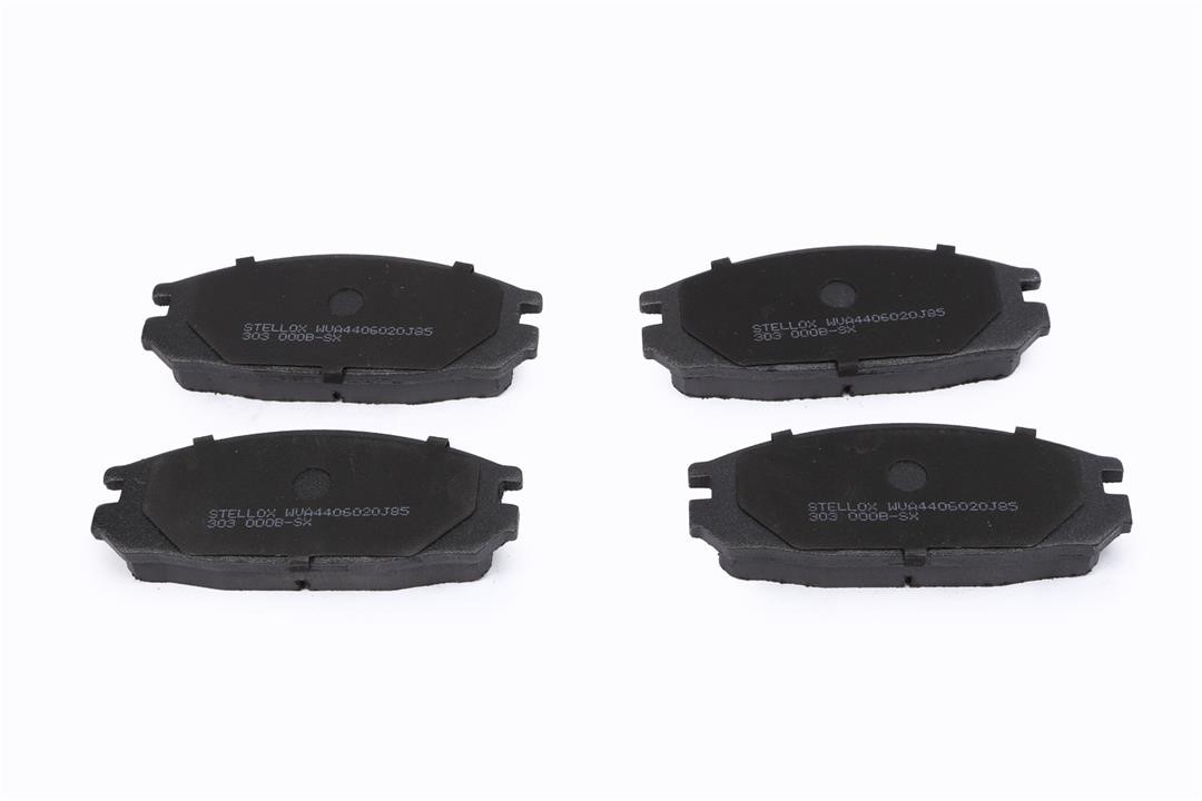 Stellox 303 000B-SX Brake Pad Set, disc brake 303000BSX