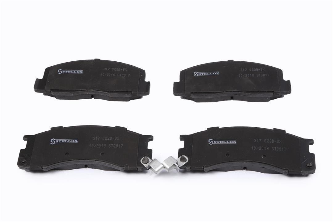 Stellox 317 022B-SX Brake pad set 317022BSX 317022BSX Stellox Brake pad set
