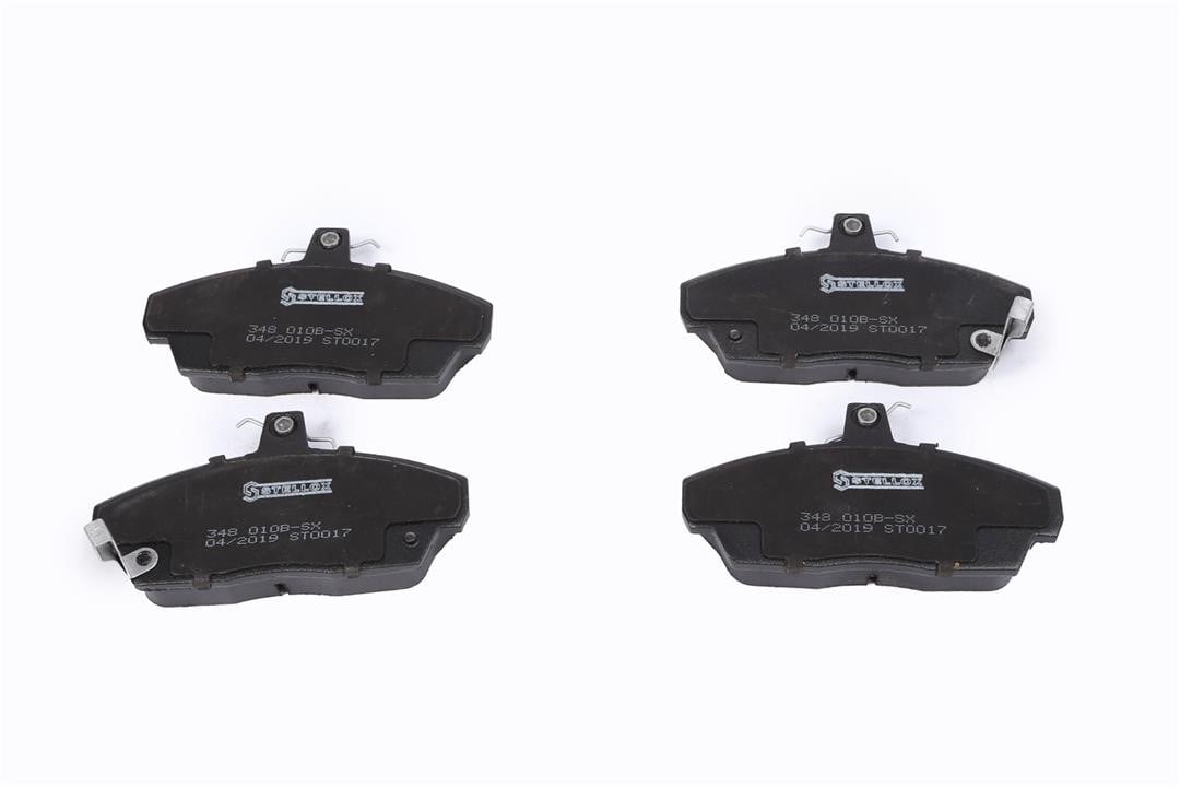 Stellox 348 010B-SX Brake Pad Set, disc brake 348010BSX
