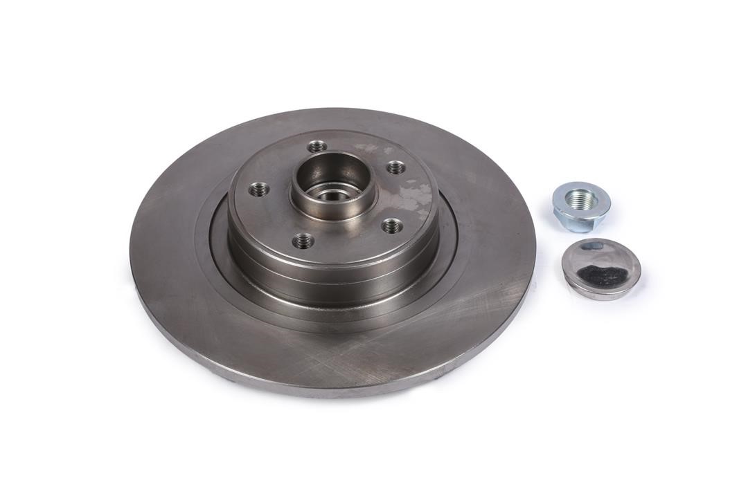 Stellox 43-28922-SX Rear brake disc, non-ventilated 4328922SX