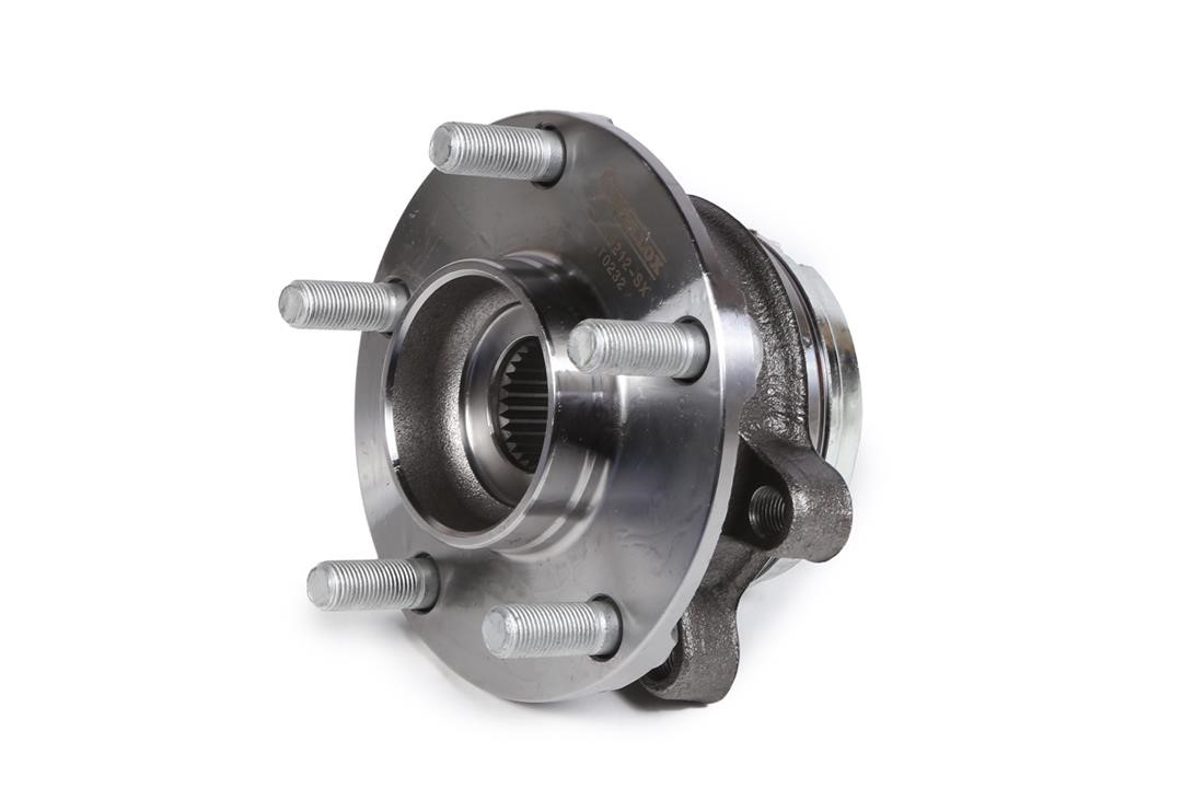 Wheel hub bearing Nissan Teana: 4329212SX Stellox Front Wheel Bearing Kit