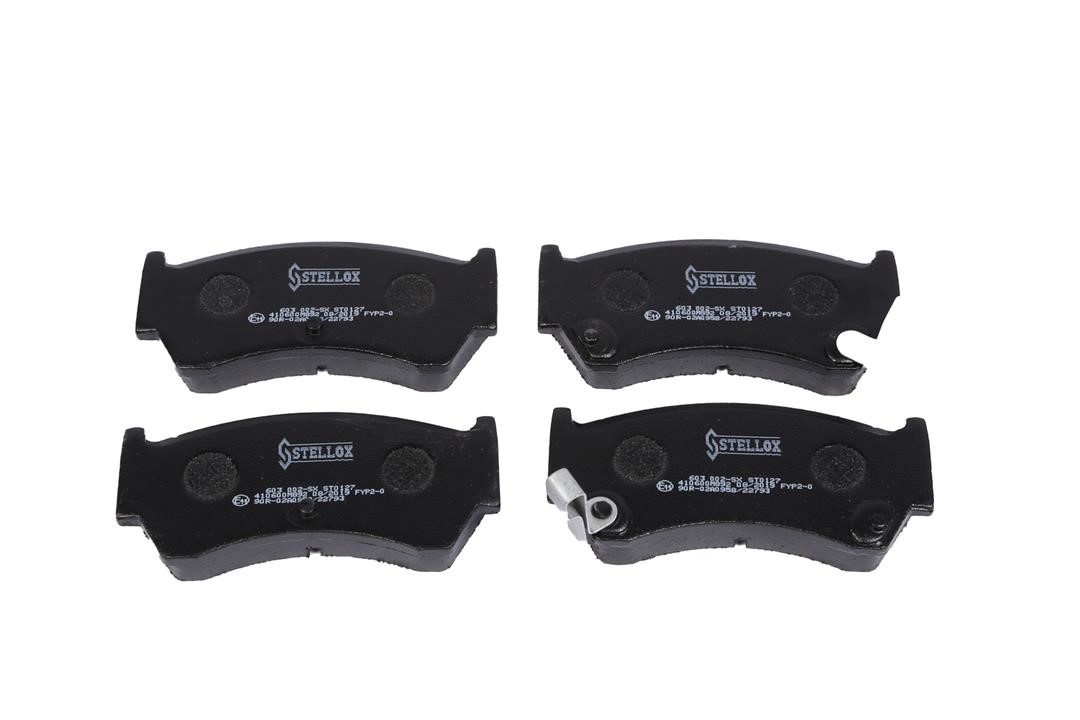 Stellox 603 002-SX Brake Pad Set, disc brake 603002SX
