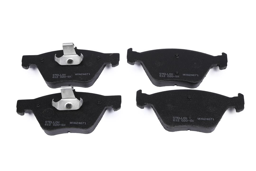 Stellox 612 020-SX Brake Pad Set, disc brake 612020SX