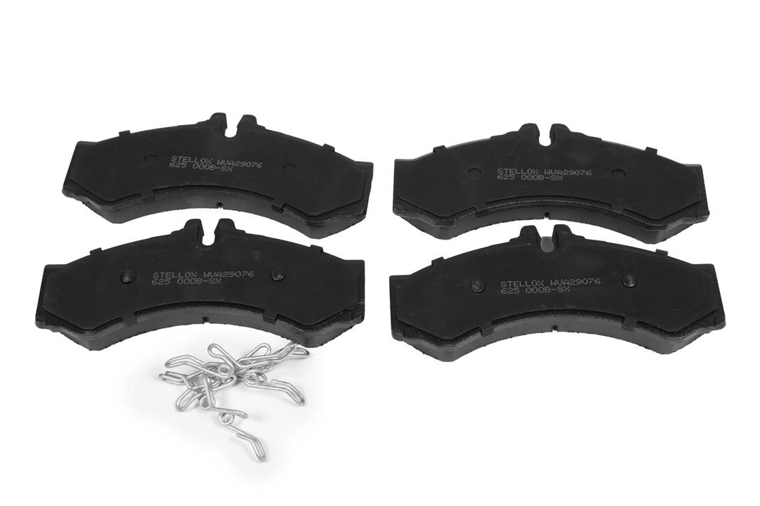 Stellox 625 000B-SX Brake Pad Set, disc brake 625000BSX