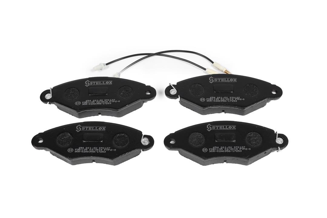 Stellox 654 001-SX Brake Pad Set, disc brake 654001SX
