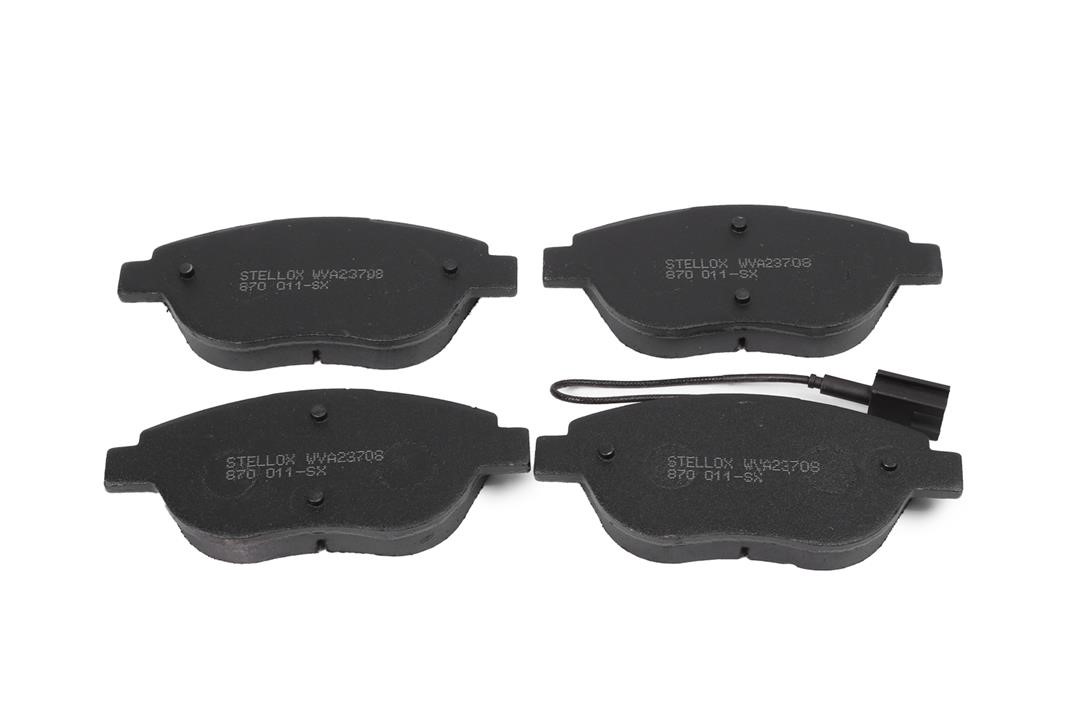 Stellox 870 011-SX Brake Pad Set, disc brake 870011SX