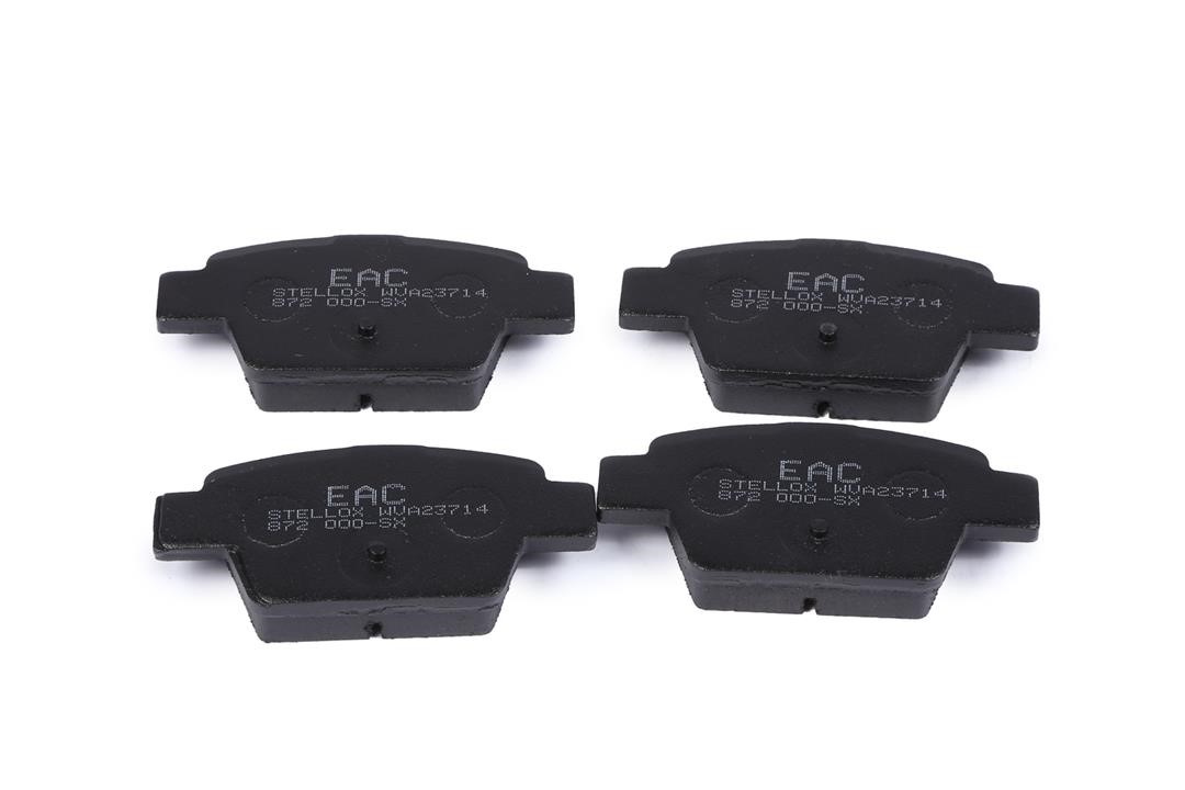 872000SX Stellox Brake pad set