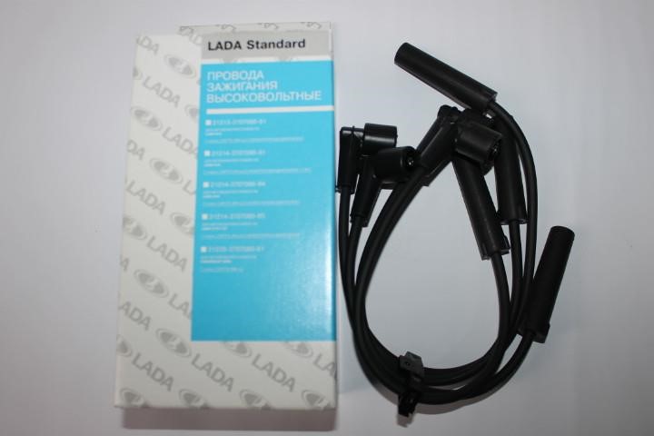 Lada 21214-3707080 10 Ignition cable kit 21214370708010