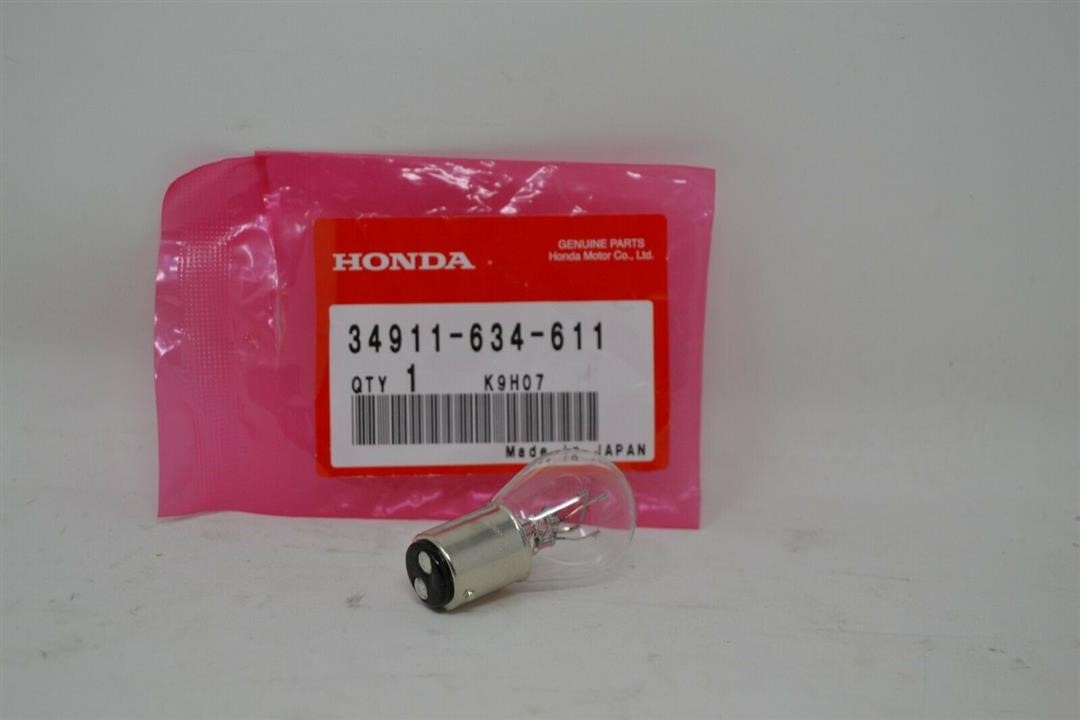 Honda 34911-634-611 Glow bulb P21/5W 12V 21/5W 34911634611