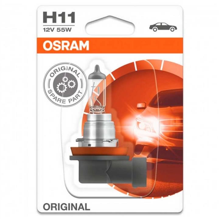 Osram 64211L+-01B Halogen lamp Osram Original Line 12V H11 55W 64211L01B