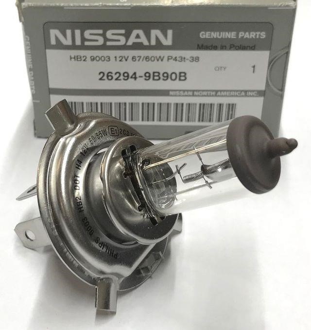 Nissan 26294-89900 Halogen lamp 12V H4 60/55W 2629489900