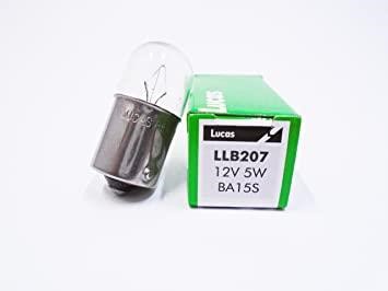 Lucas Electrical LLB207T Halogen lamp 12V LLB207T