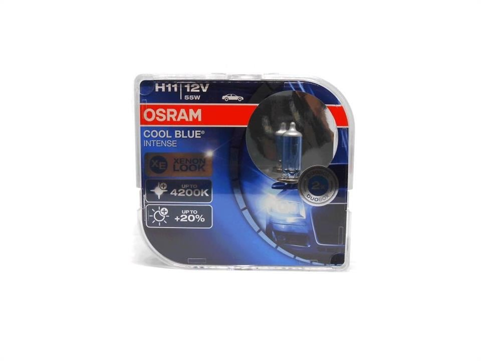 Osram 64211-CBI-HCB-DUO Halogen lamp Osram Cool Blue Intense +20% 12V H11 55W +20% 64211CBIHCBDUO