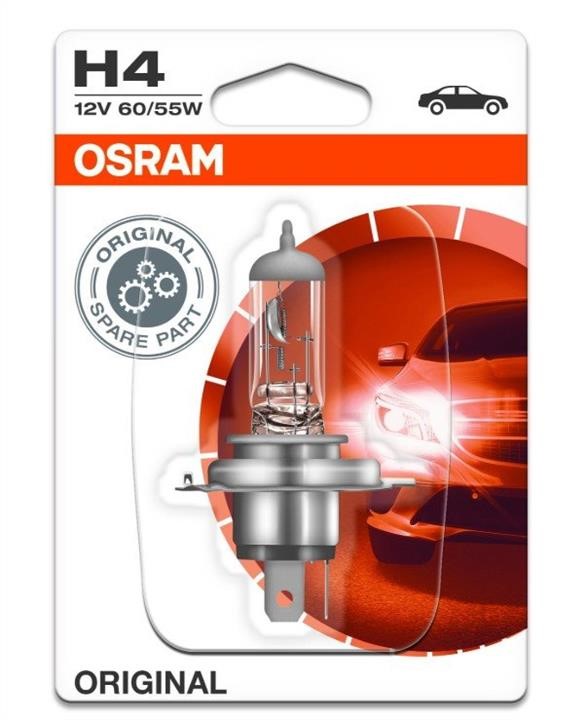 Halogen lamp Osram Original 12V H4 60&#x2F;55W Osram 64193-BLI
