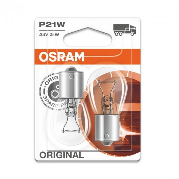 Osram 7511-BLI2 Glow bulb P21W 24V 21W 7511BLI2