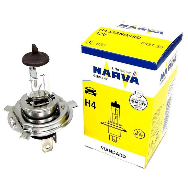 Narva 48901C1 Halogen lamp 12V H4 100/90W 48901C1