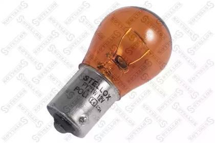 Stellox 99-39039-SX Glow bulb yellow PY21W 12V 21W 9939039SX