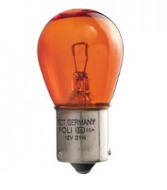 SCT 202297 Glow bulb yellow PY21W 12V 21W 202297