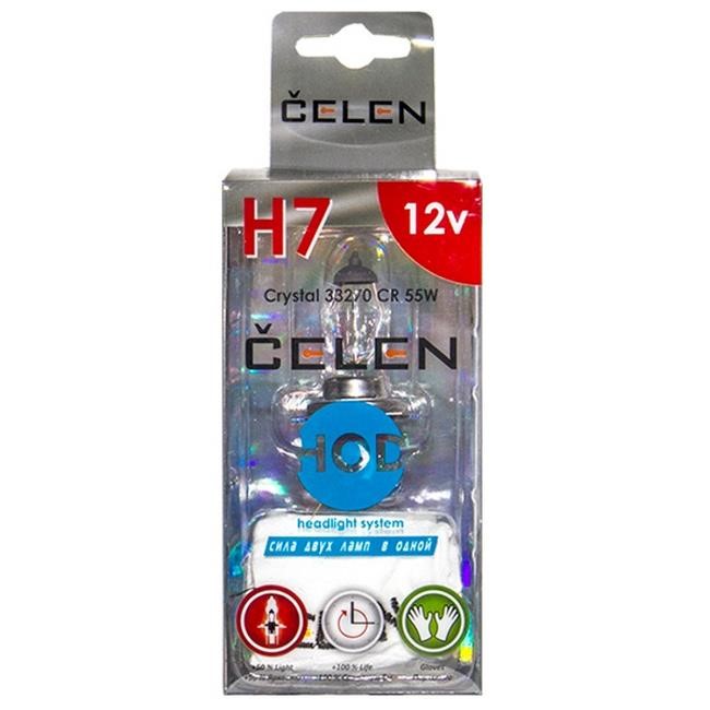 Celen 33270 CR Halogen lamp 12V H7 55W 33270CR