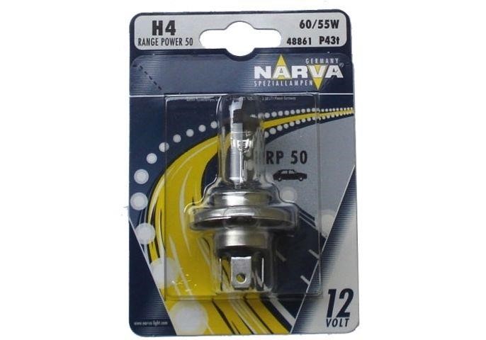 Narva 48861_B1 Halogen lamp Narva Rangepower 12V H4 60/55W 48861B1