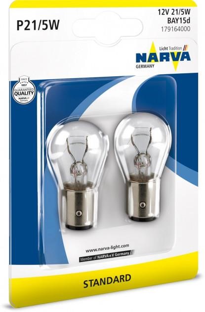 Narva 179164000 Glow bulb P21/5W 12V 21/5W 179164000