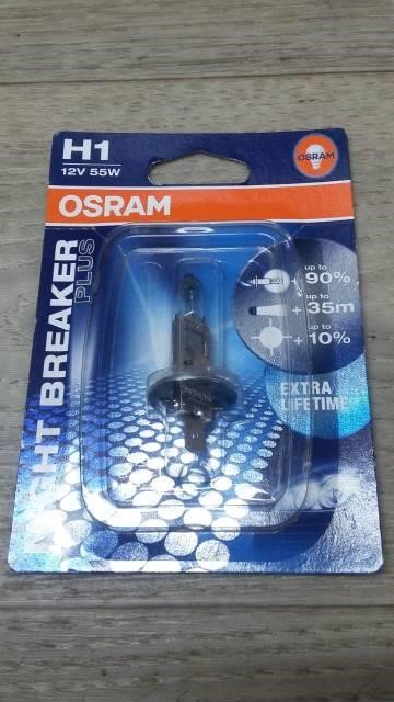Osram 64150NBP01B Halogen lamp 12V H1 55W 64150NBP01B