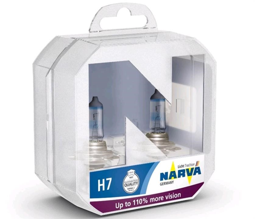 Narva 48062S2 Halogen lamp Narva Rangepower +110% 12V H7 55W +110% 48062S2