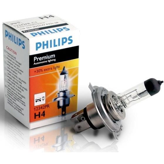 Philips 12342 Halogen lamp Philips HD 12V H4 60/55W 12342