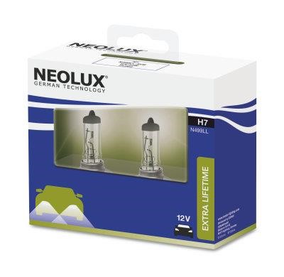 Neolux N499LL-2SCB Halogen lamp 12V H7 55W N499LL2SCB