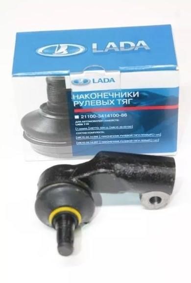 Lada 21100-3414056-00 Tie rod end outer 21100341405600