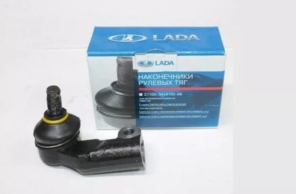 Lada 21100-3414057-00 Tie rod end outer 21100341405700