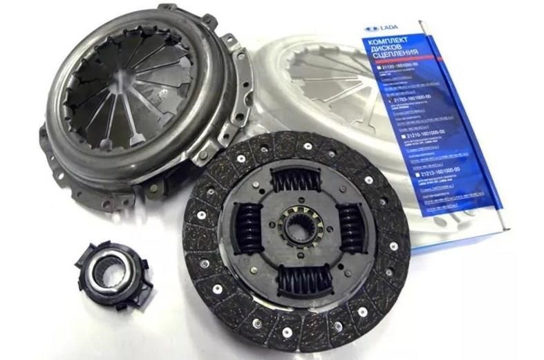 Lada 21703-1601000 Clutch kit 217031601000