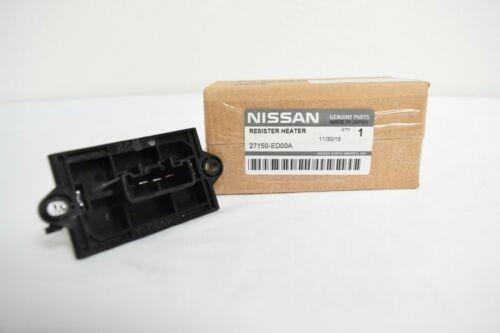 Nissan 27150-ED00A Fan motor resistor 27150ED00A