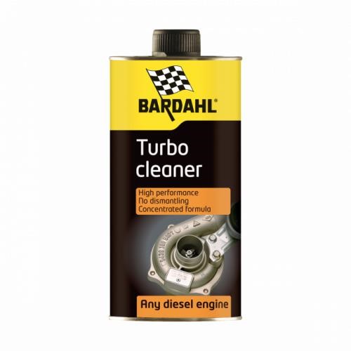 Bardahl 3206 Additive to diesel fuel for cleaning the turbine NETTOYANT TURBO CLEANER BARDAHL 1l 3206