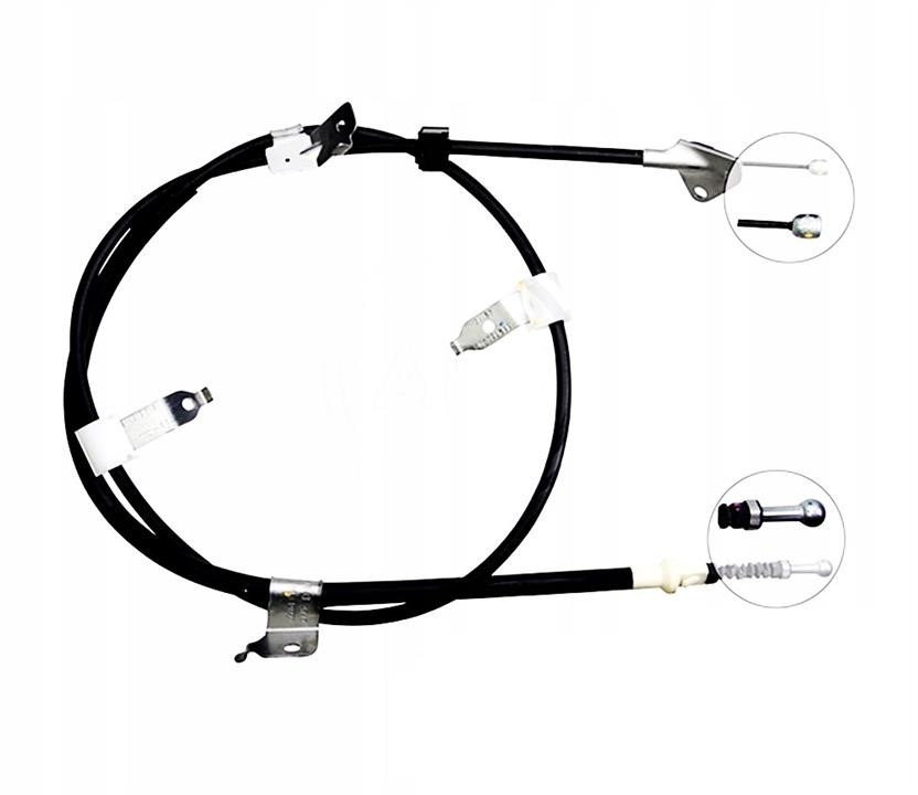 Bosch 1 987 482 438 Parking brake cable, right 1987482438 1987482438 Bosch Parking brake cable, right