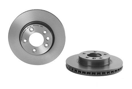 Vented brake disc, 1 pc Brembo 09.C881.11