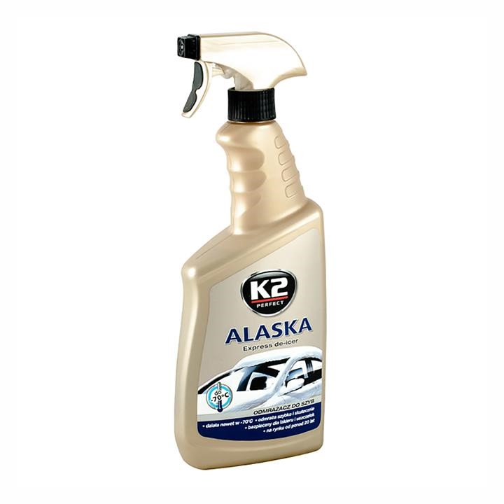 Defroster for windows (aerosol) Alaska -70C, 700 ml K2 K607