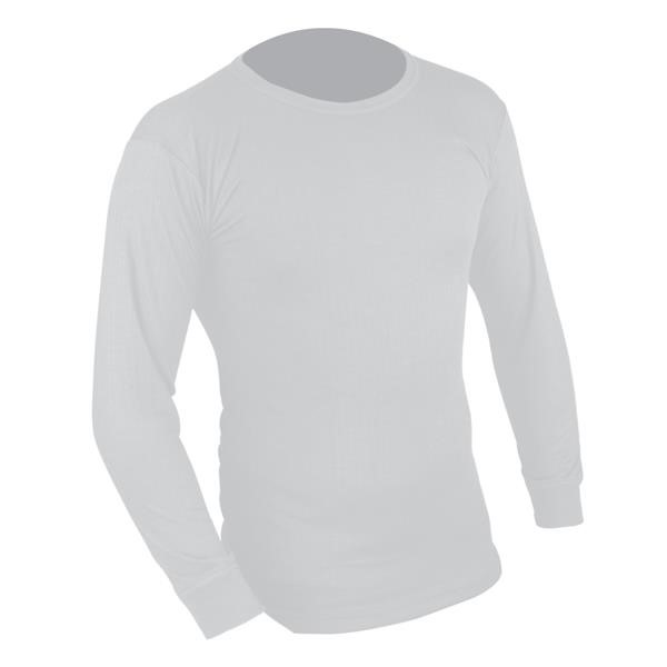Highlander 927399 Long Sleeve Thermal T-shirt Vest White XL 927399
