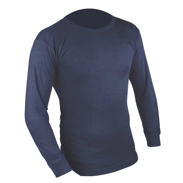 Highlander 927389 Thermal Vest Long Sleeve T-shirt Navy XL 927389