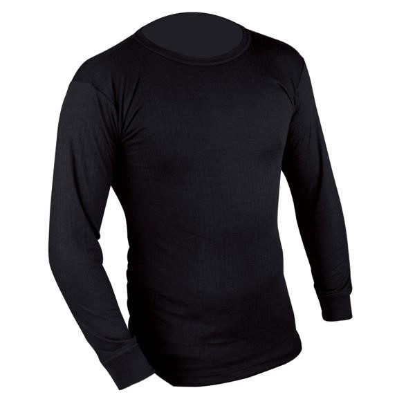 Highlander 927383 Long Sleeve Thermal T-shirt Vest Black S 927383