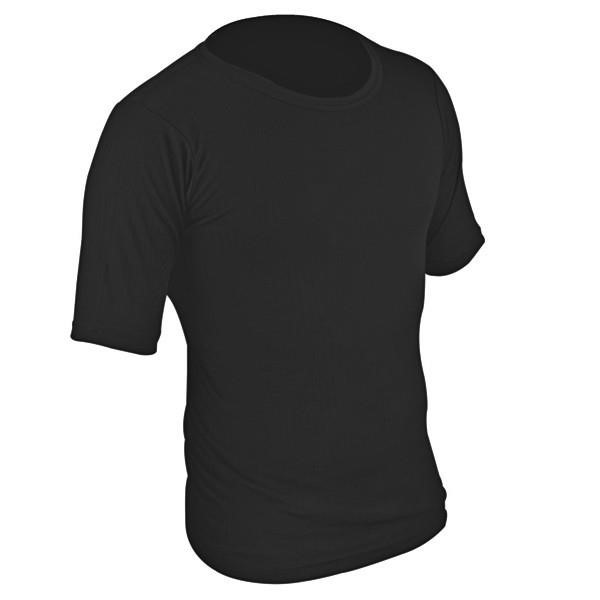Highlander 927349 Short Sleeve Thermal T-shirt Vest Black XL 927349