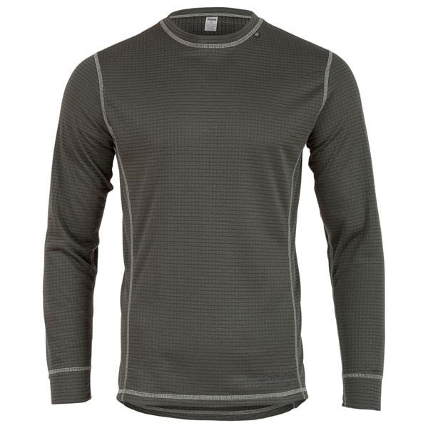 Highlander Long Sleeve Thermal T-Shirt Thermo 160 Mens Dark Grey XL – price