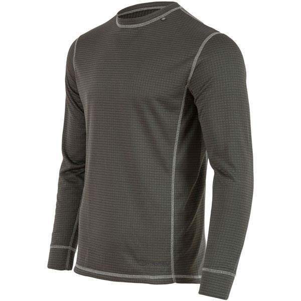 Highlander 927414 Long Sleeve Thermal T-Shirt Thermo 160 Mens Dark Grey S 927414
