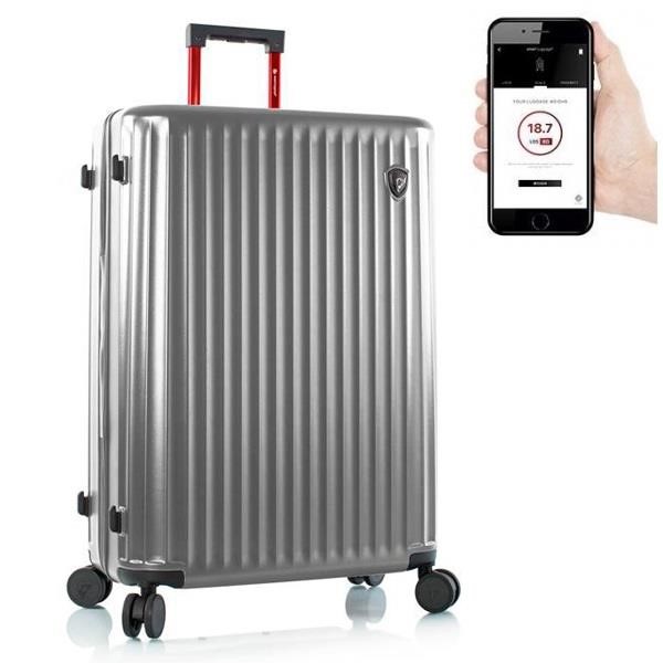 Heys 927105 Heys Smart Connected Luggage (L) Silver 927105