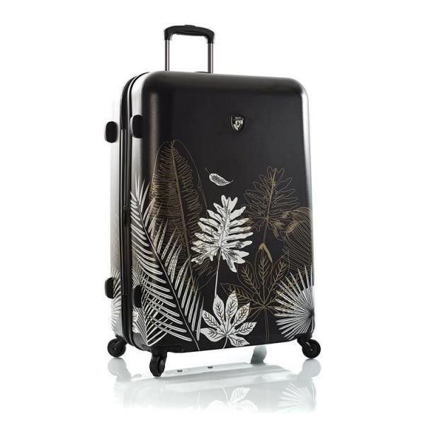 Heys 926756 Suitcase Heys Oasis (L) Black / Gold Leaf 926756