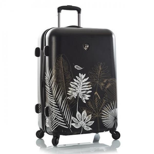 Heys 926755 Suitcase Heys Oasis (M) Black / Gold Leaf 926755
