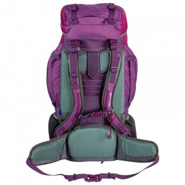 Tourist backpack Expedition 60w Purple Highlander 926365