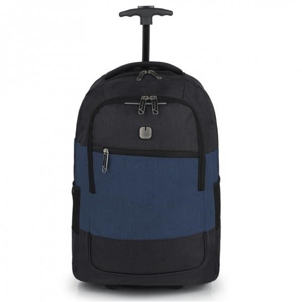 Gabol 926196 Bag-backpack on wheels Saga 31L Blue 926196