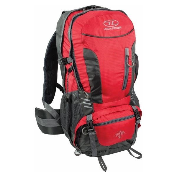 Highlander 925503 Tourist backpack Hiker 30 Red 925503